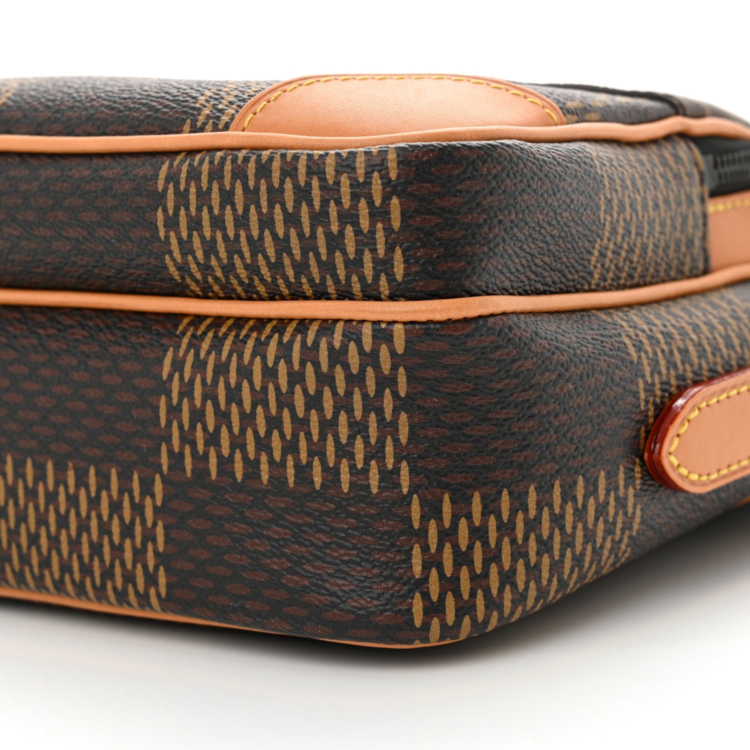 x NIGO Giant Damier Ebene Monogram Nil Messenger