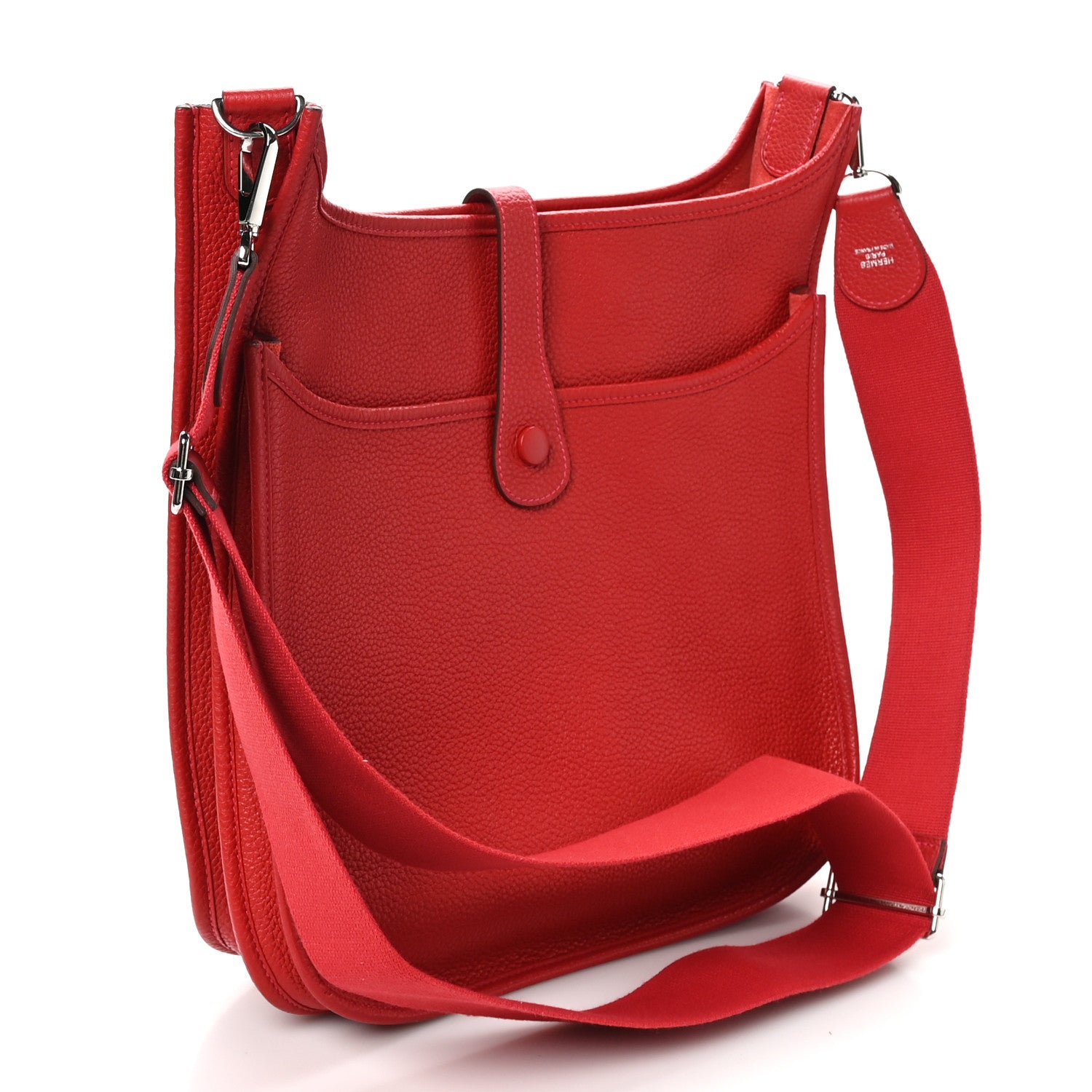 Taurillon Clemence Evelyne III GM Rouge Casaque