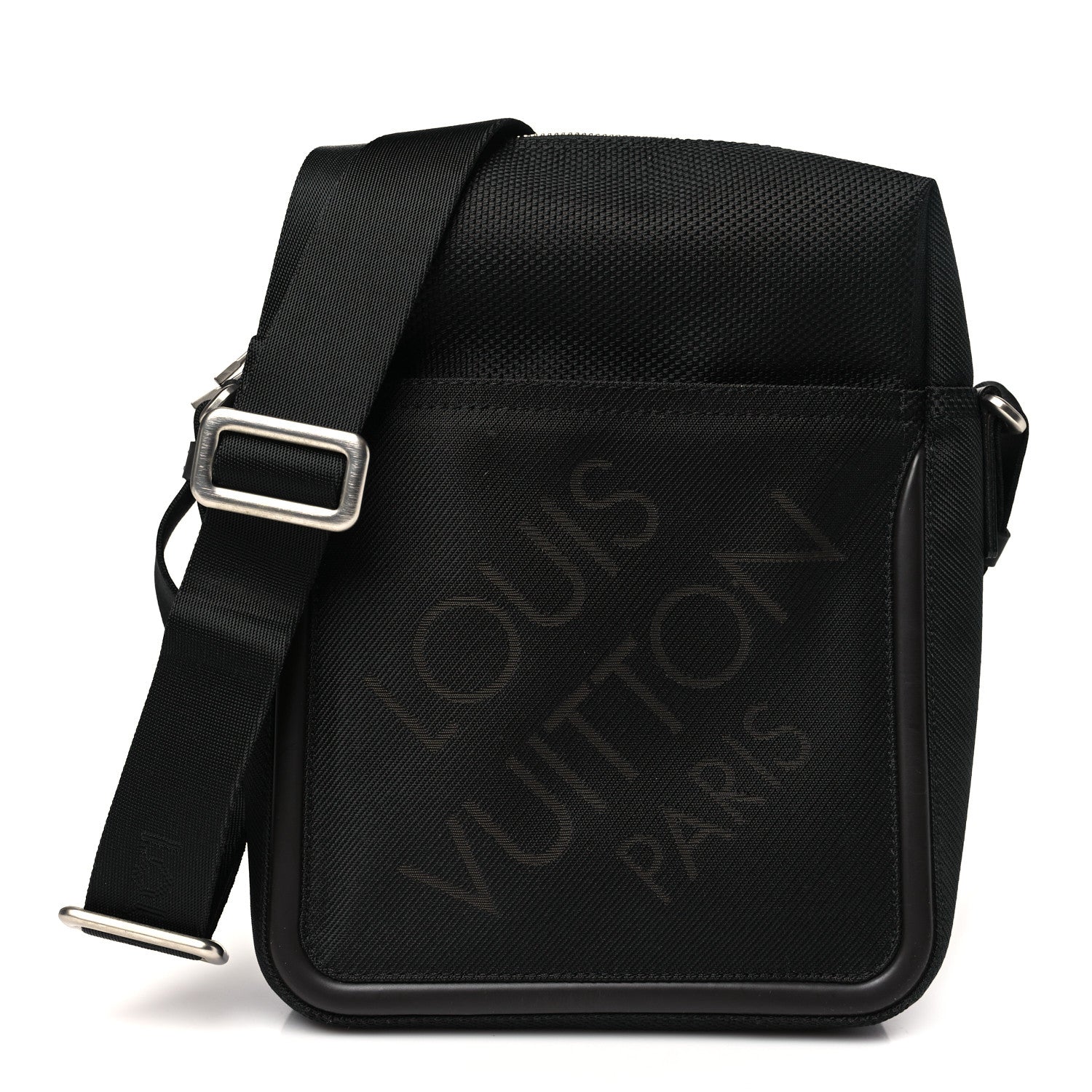 Damier Geant Citadin Messenger Black