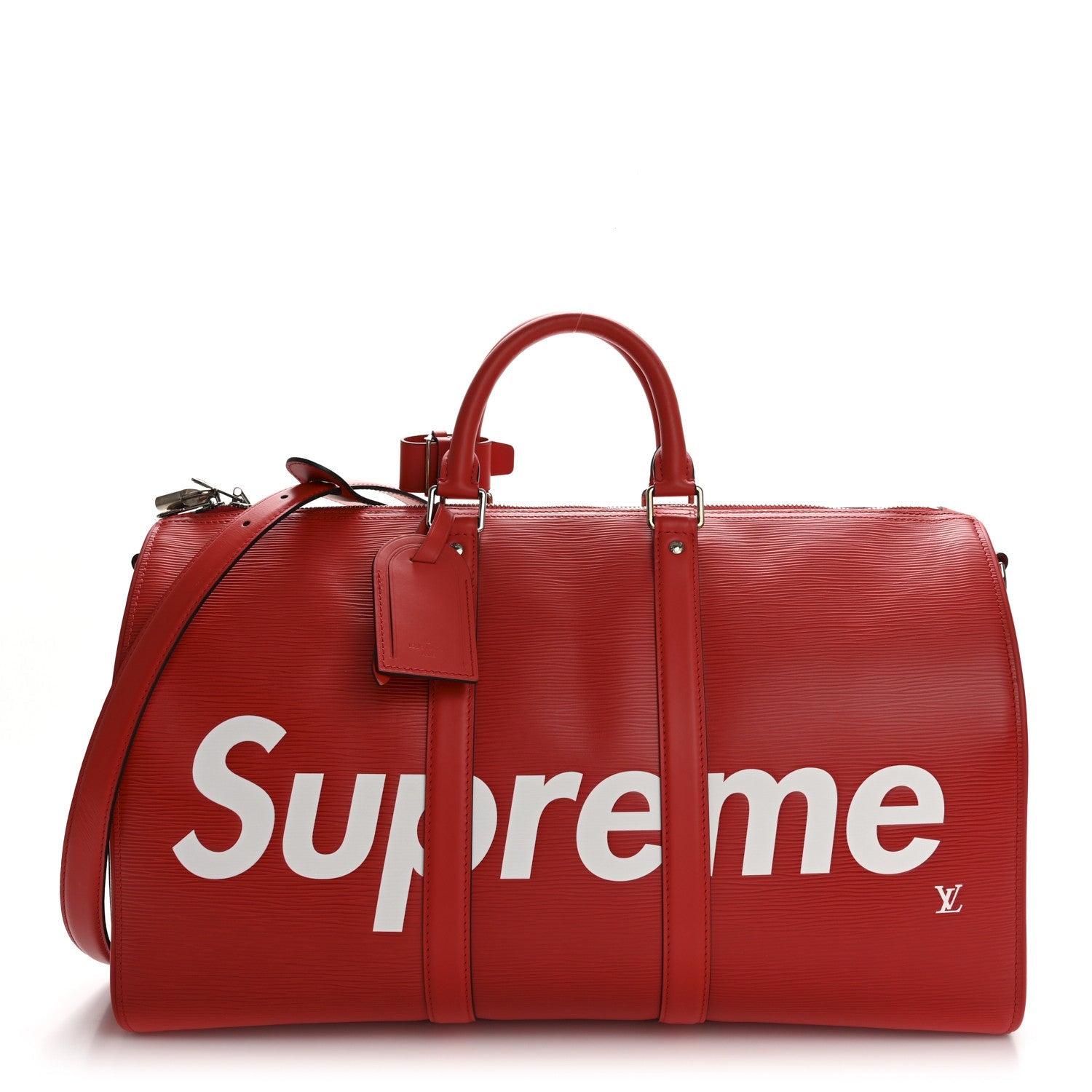 X SUPREME Epi Keepall Bandouliere 50 Red