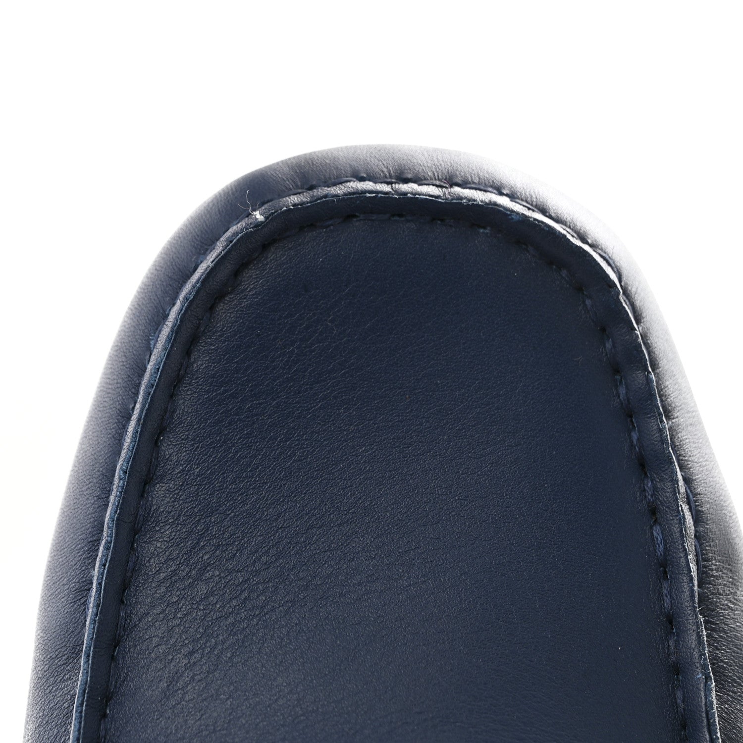 Soft Clove Calfskin Mens Interlocking G Driver Loafers 8 Royale