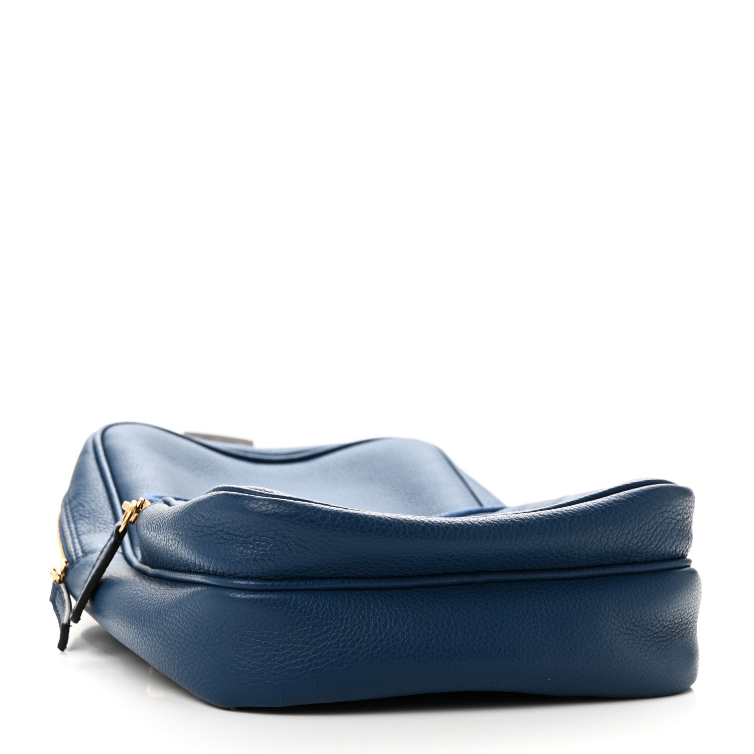 Calfskin Sling Backpack Blue