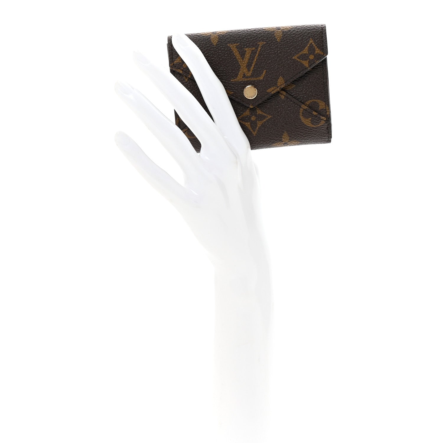 Monogram Celeste Wallet Rose Ballerine