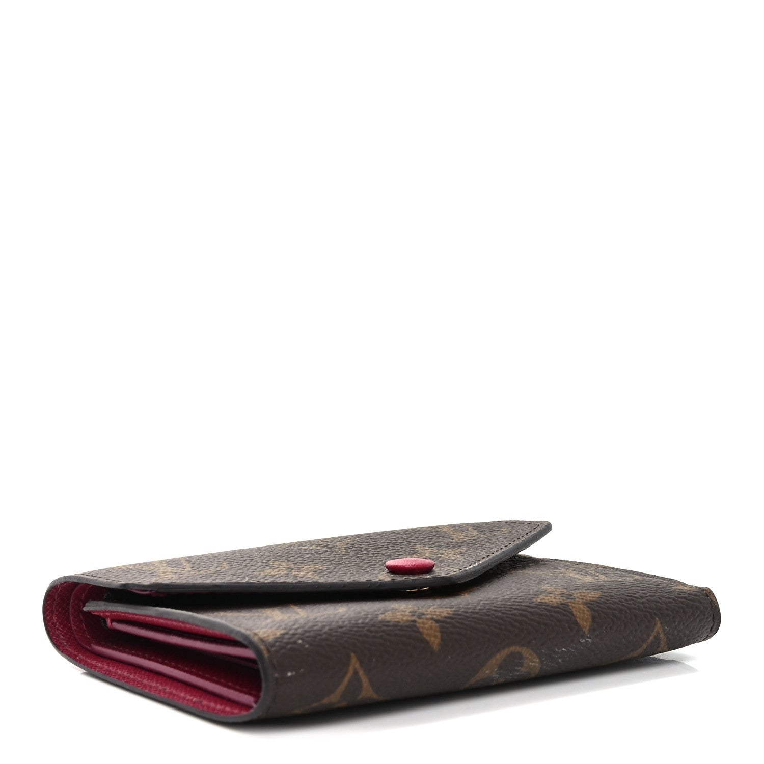 Monogram Victorine Wallet Fuchsia