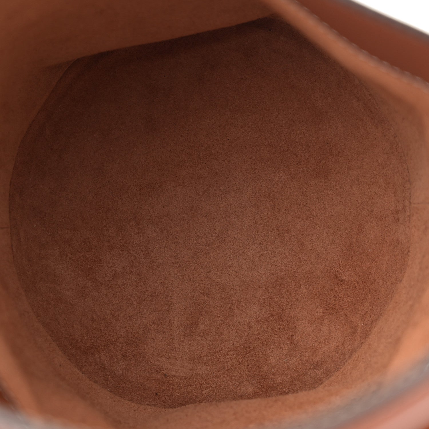 Smooth Calfskin Bucket 16 Bag Tan