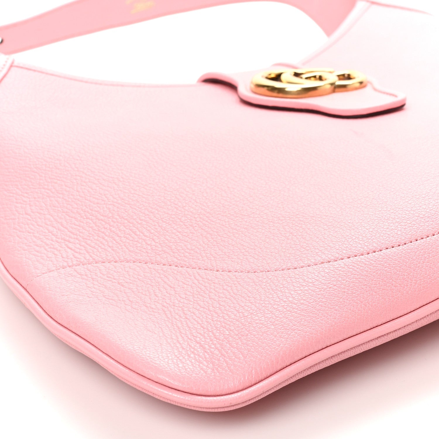 Goatskin Medium Aphrodite Shoulder Bag Wild Rose