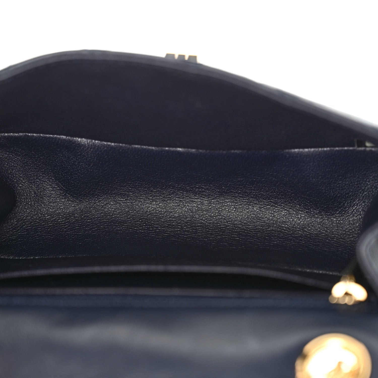 Aged Calfskin Quilted 2.55 Reissue Mini Flap Navy