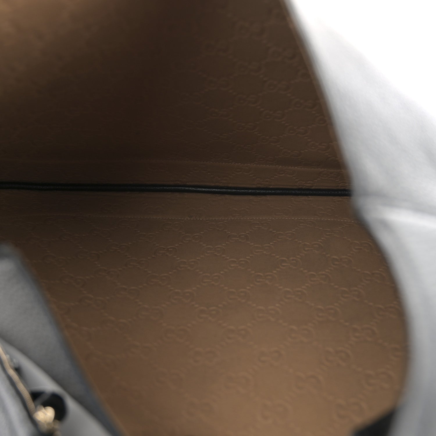 Soft Grained Calfskin Maxi B Hobo Black