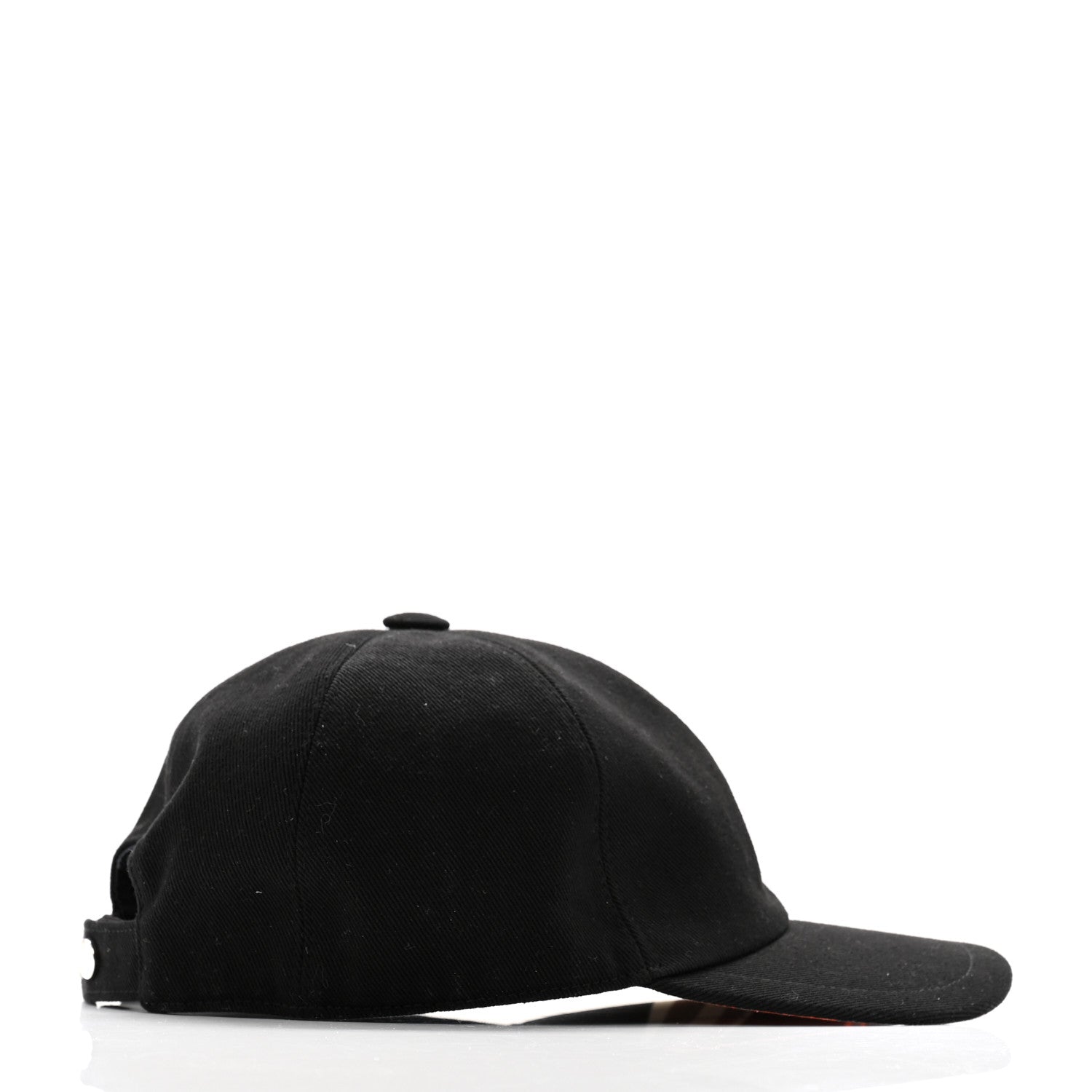 Cotton CC Cap Hat Black Coral