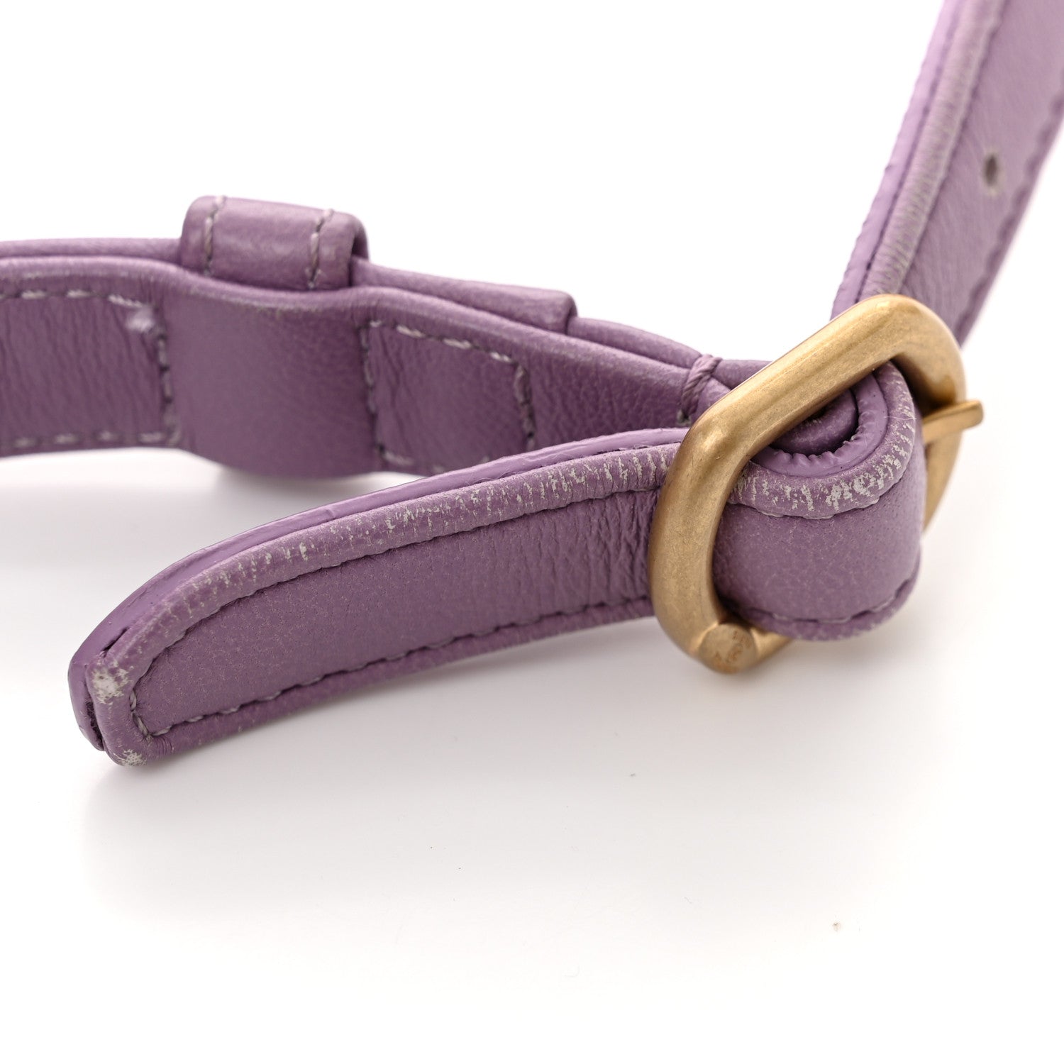 Jersey Quilted Chanel 19 Waist Bag Purple