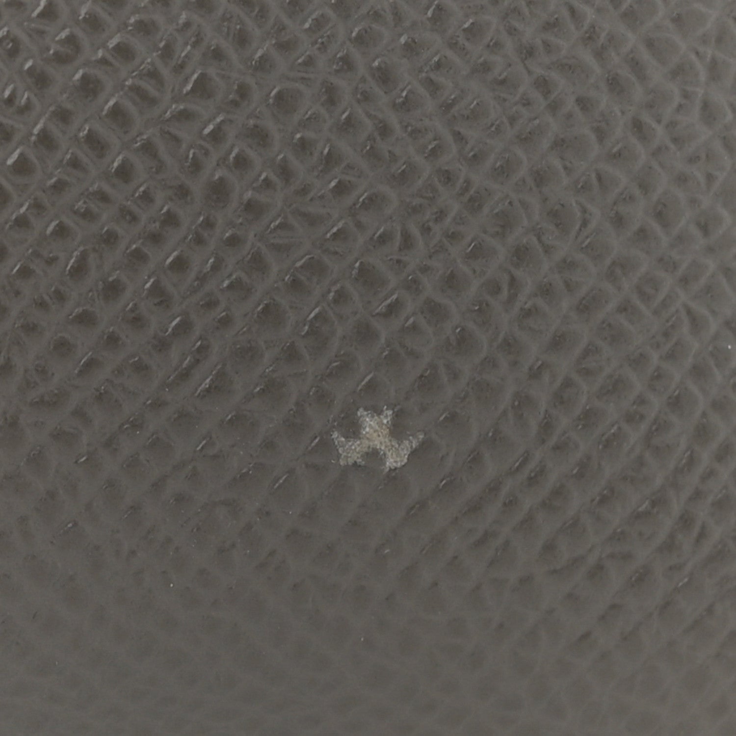 Grained Calfskin Micro Belt Bag Grey