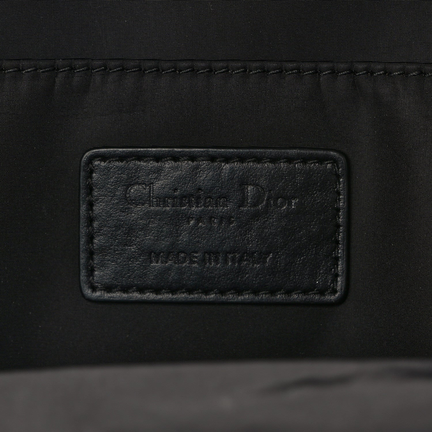 Nylon Technical Fabric Toile De Jouy Small Diortravel Backpack Blue