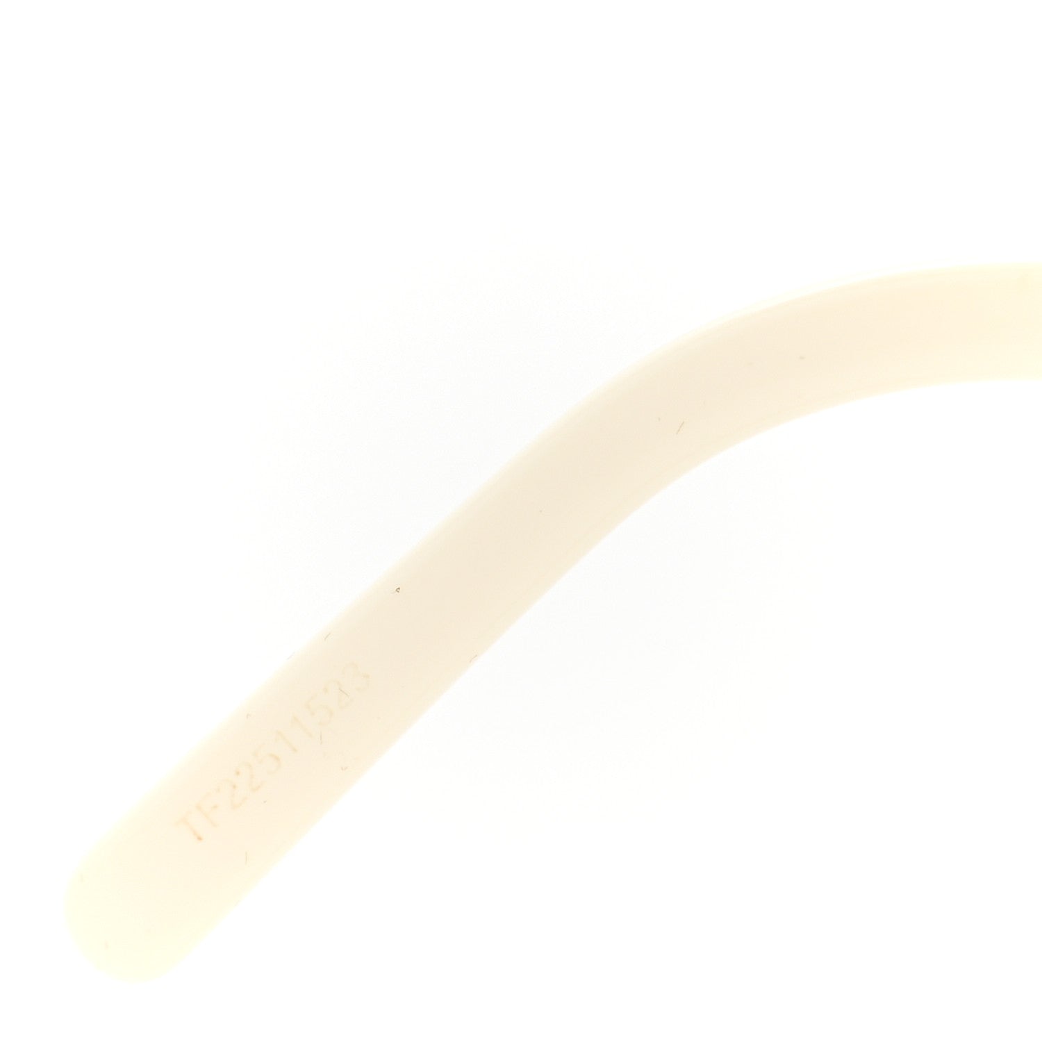 Acetate Loop Sunglasses LW40110U Off White