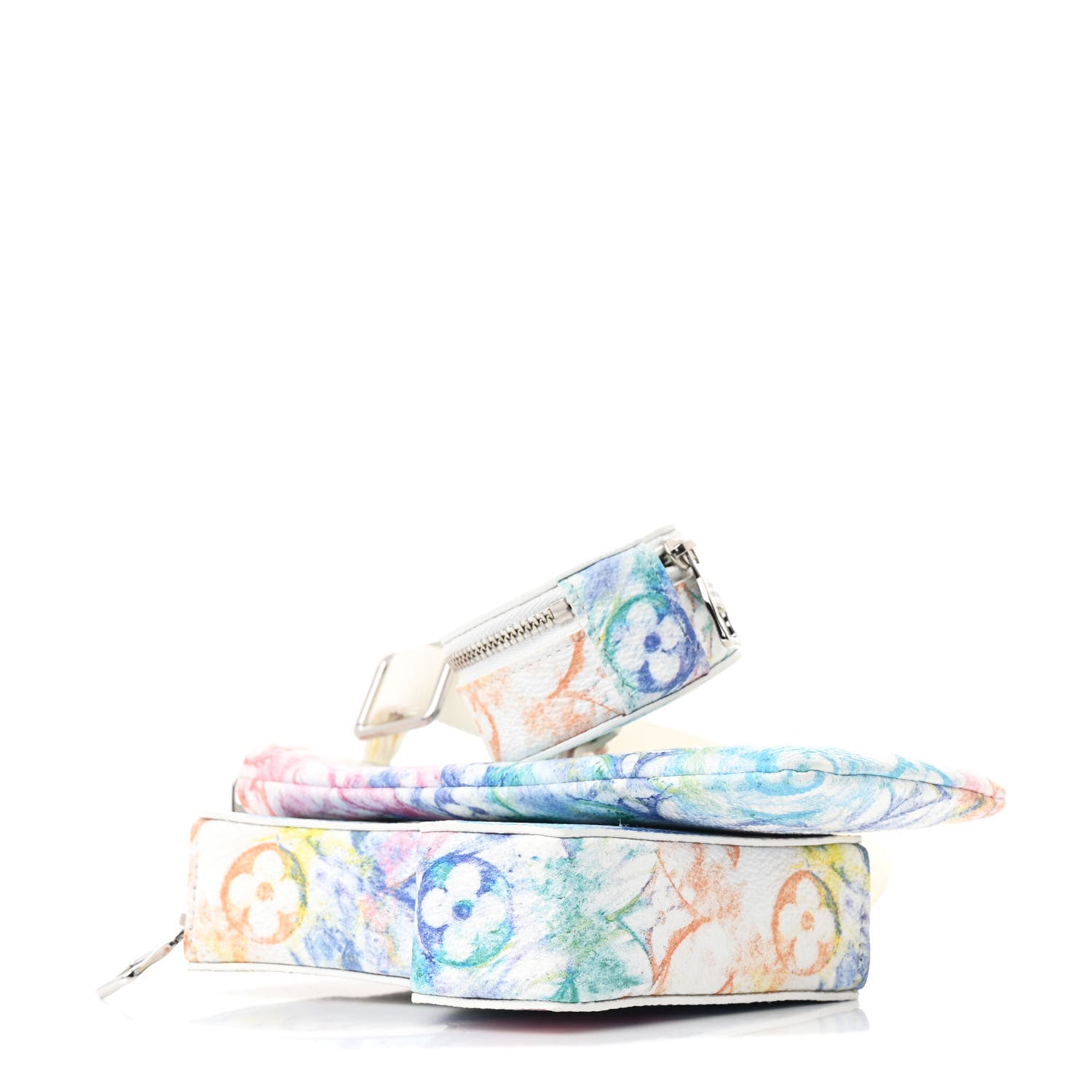 Monogram Pastel Colors LV Block