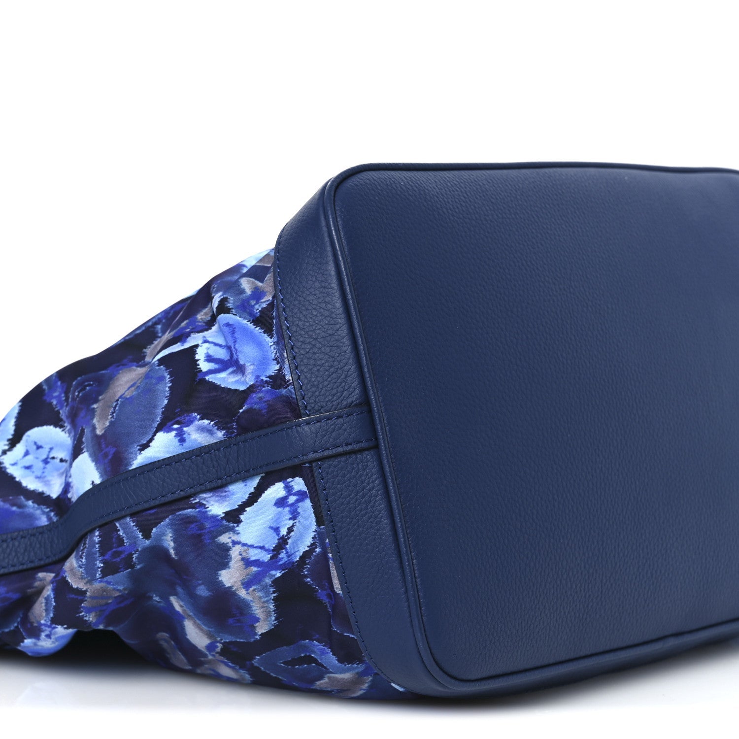 Nylon Monogram Ikat Noefull MM Grand Blue