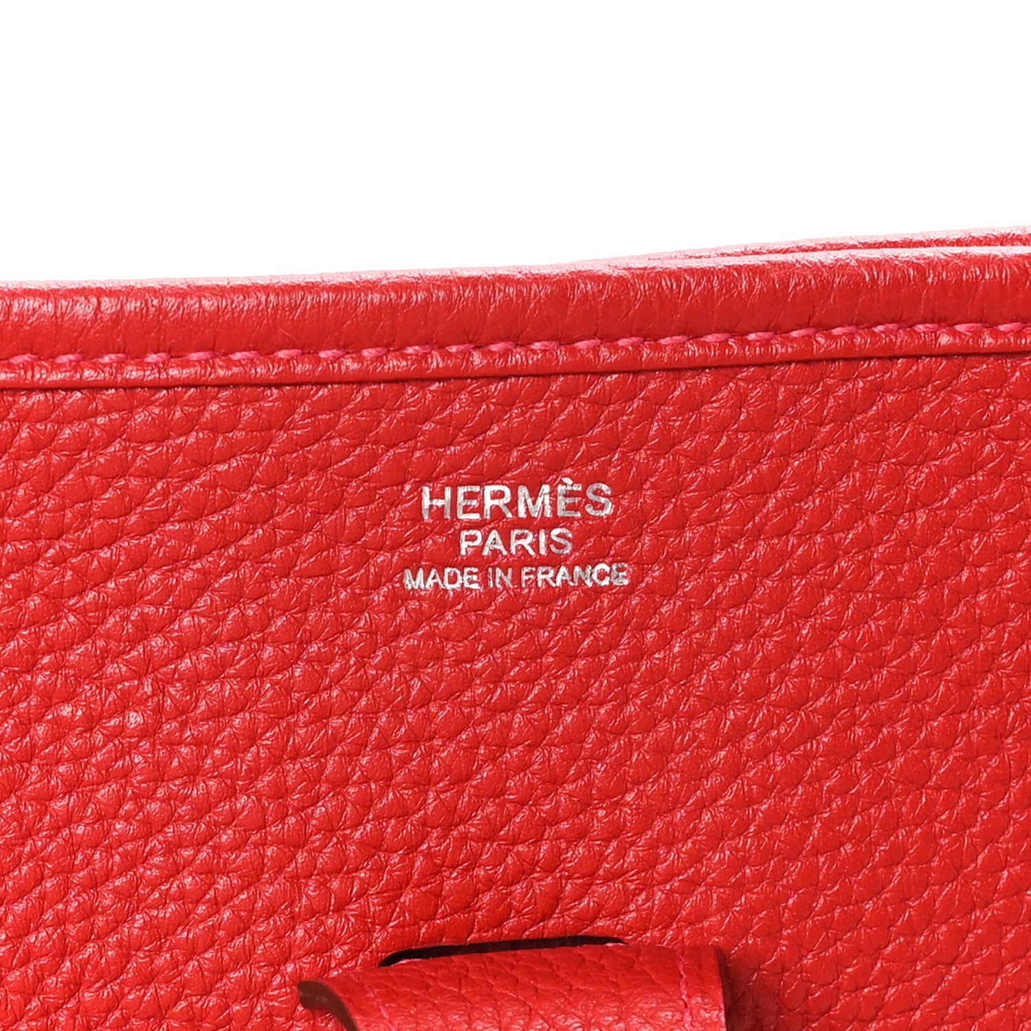 Taurillon Clemence Evelyne III GM Rouge Casaque