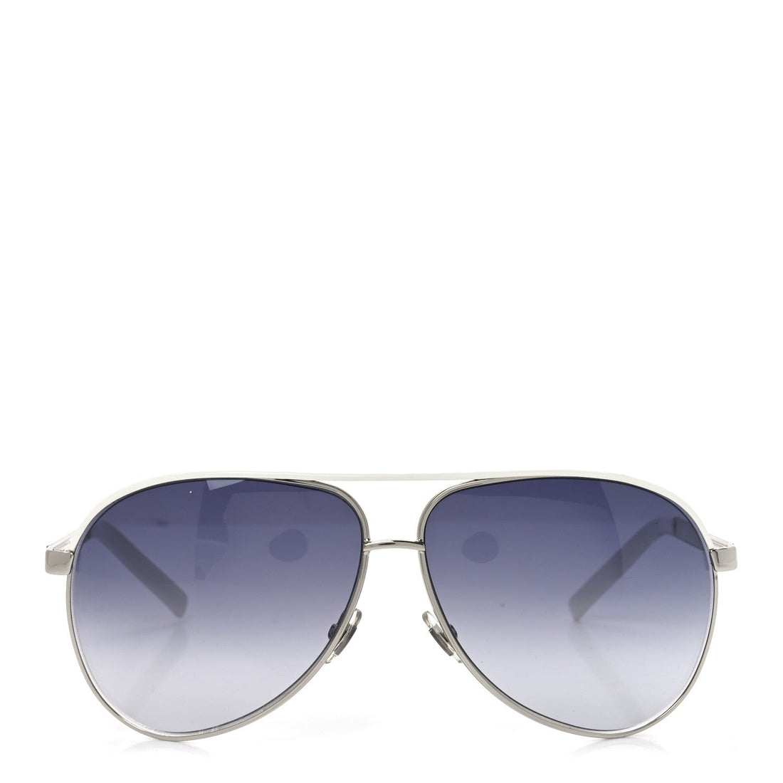 Aviator Sunglasses GG 1827/S White Silver