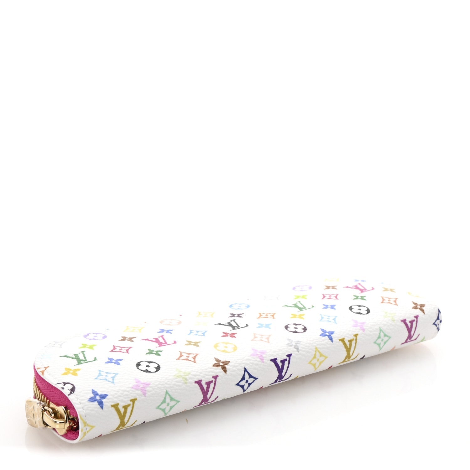 LV X TM Monogram Multicolor Charlotte Pencil Pouch Fuchsia