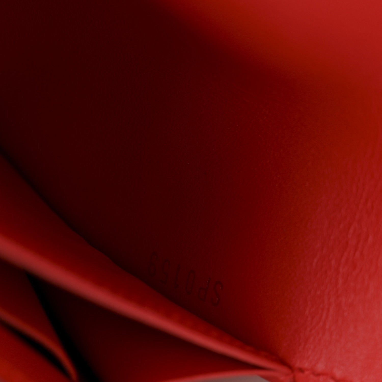 Monogram Flore Compact Wallet Coquelicot