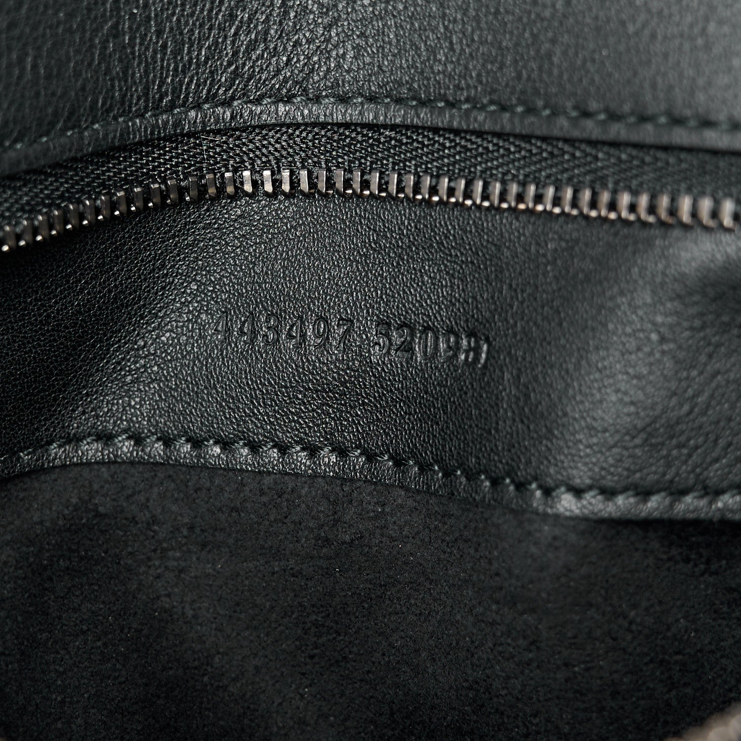 Patent Calfskin Matelasse Monochrome Small GG Marmont Shoulder Bag Black