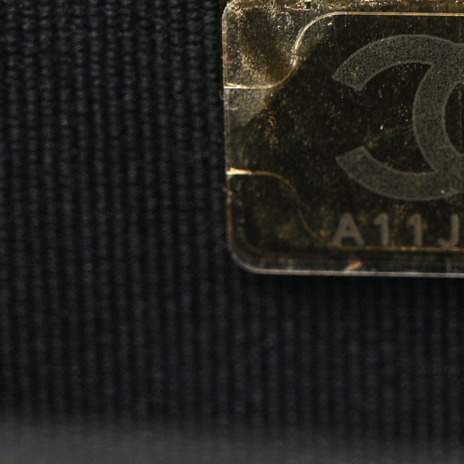 Lambskin Quilted Pick Me Up Wallet On Chain WOC Black