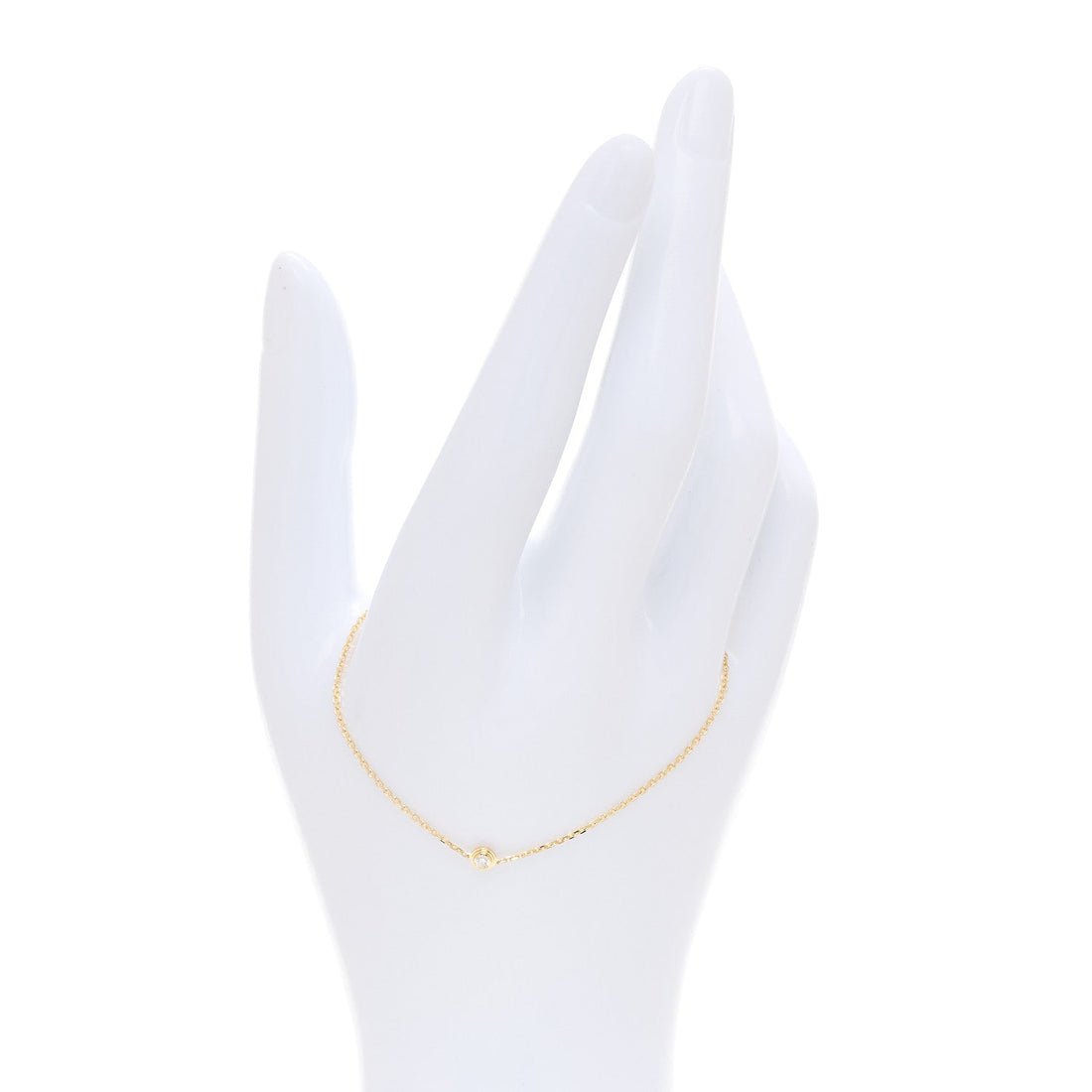 18K Yellow Gold Diamond XS D'Amour Bracelet