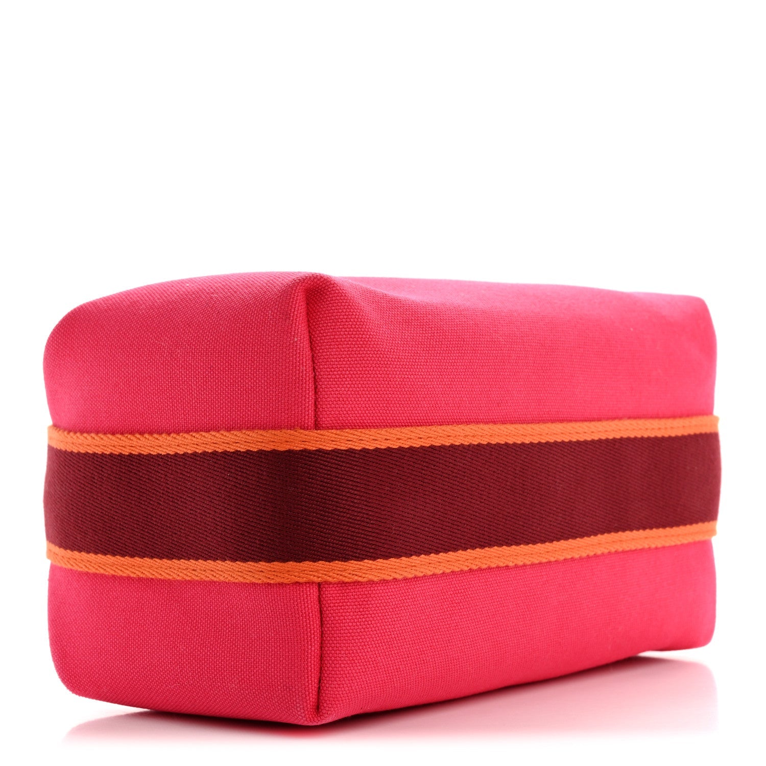 Canvas Small Bride-A-Brac Pouch Hibiscus