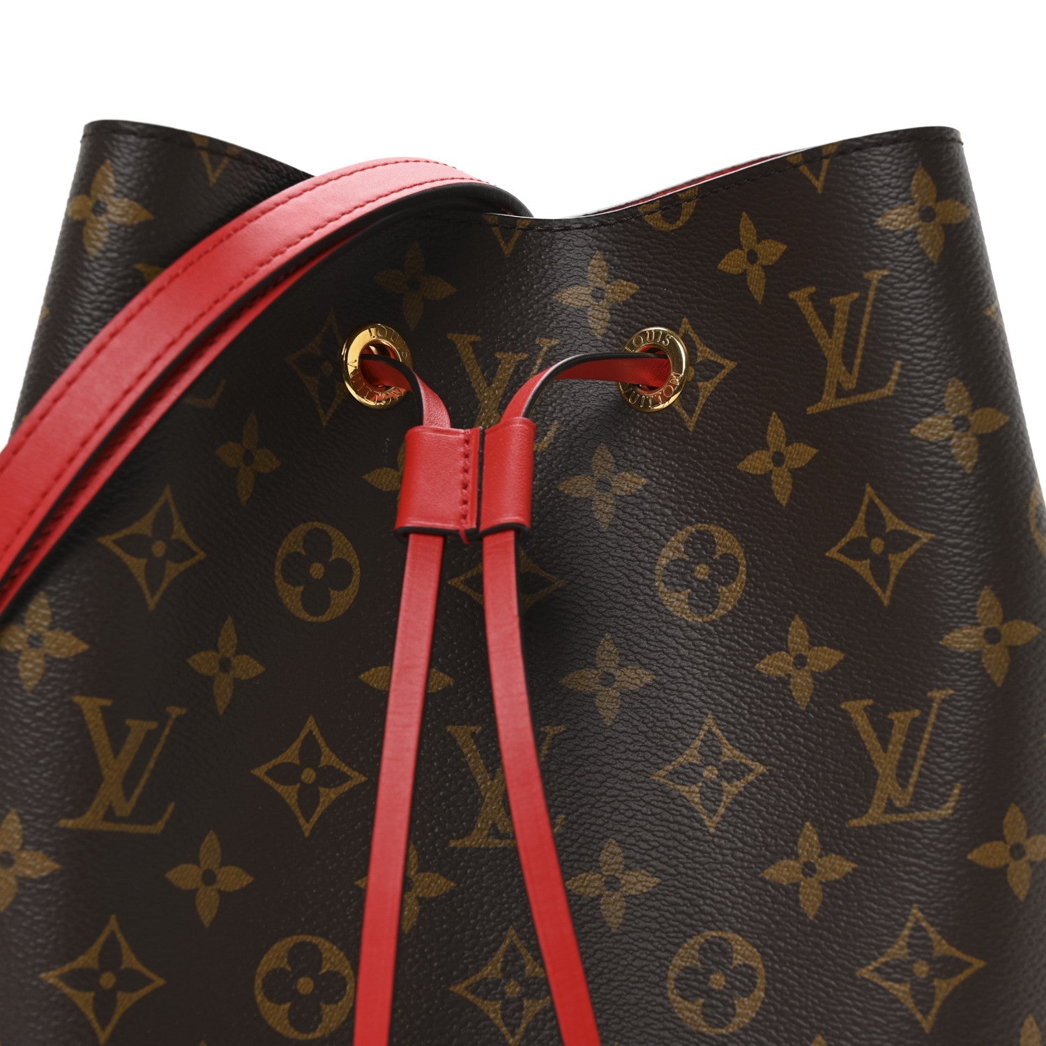 Monogram Neonoe MM Coquelicot