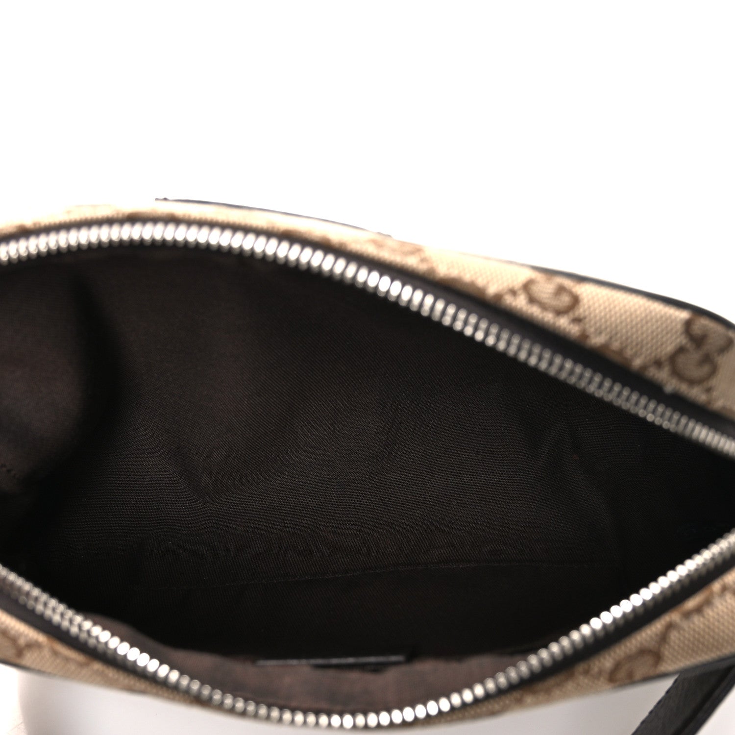 Monogram Belt Bag Dark Brown