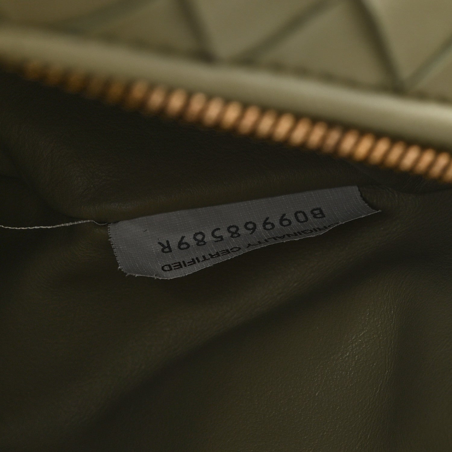 Nappa Intrecciato Teen Jodie Hobo Travertine