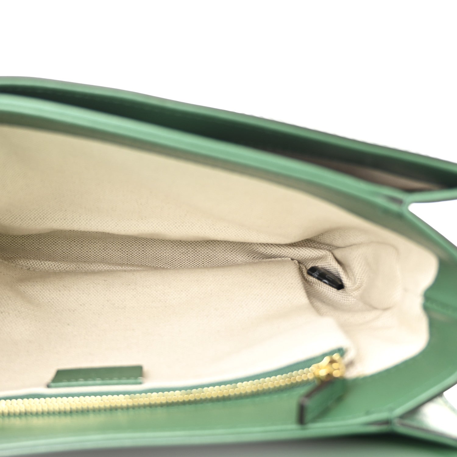 Azalea Calfskin Horsebit 1955 Shoulder Bag New Shamarock Emerald