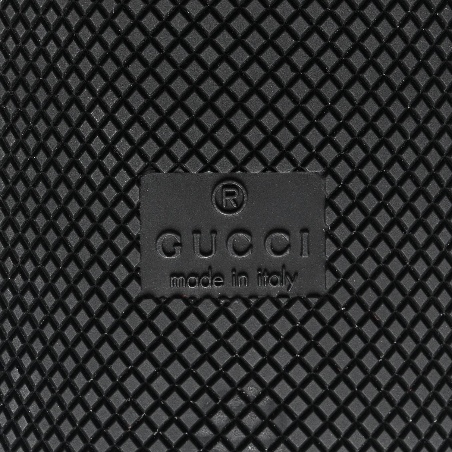 GG Supereme Monogram Miro Soft Calfskin Web Mens Screener Sneakers 8.5 Black Grey Sky