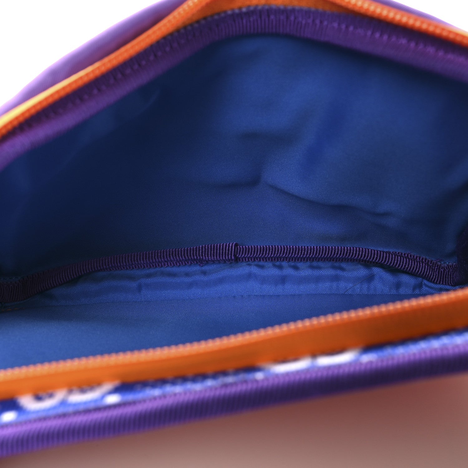 Jersey GG Monogram All Over Sporty Belt Bag Grey White Multicolor