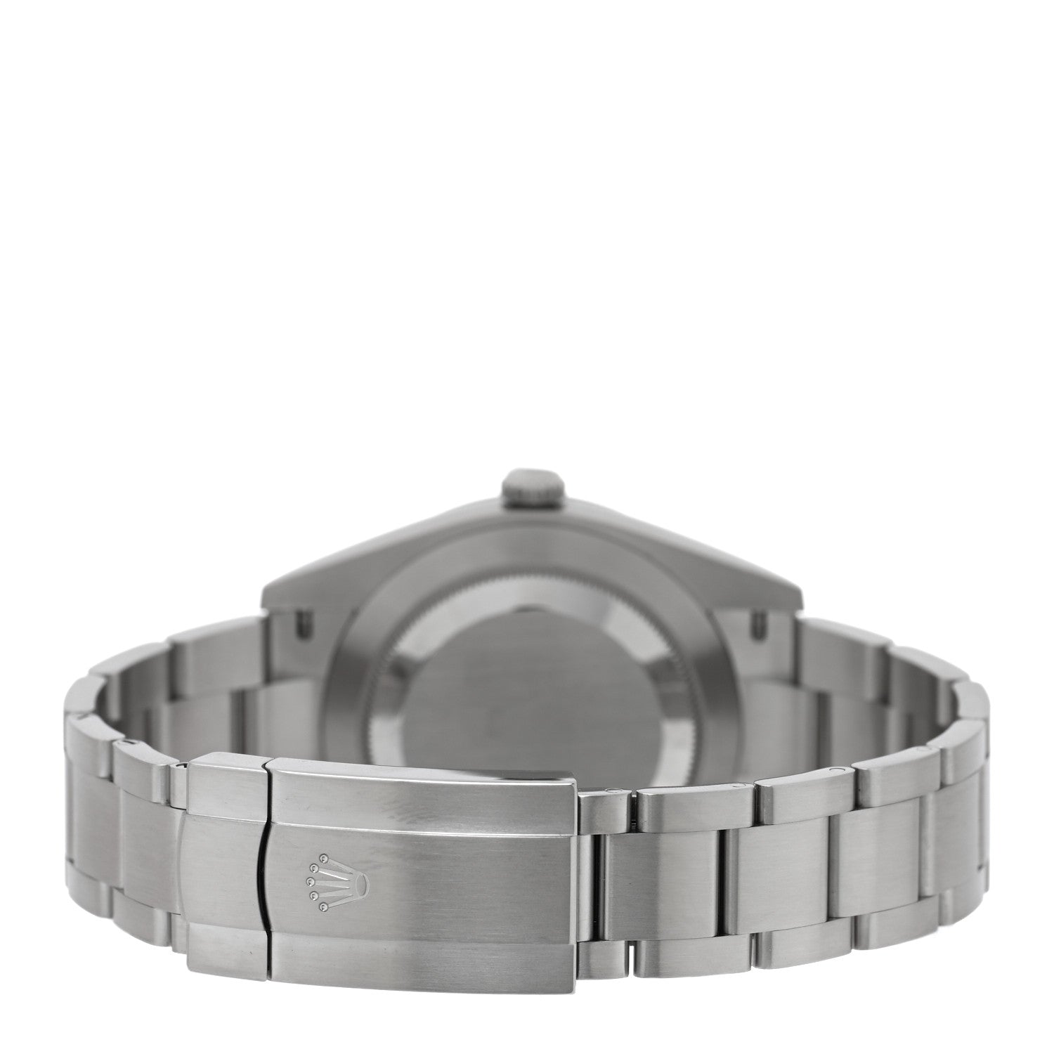 Stainless Steel 41mm Oyster Perpetual Watch Bright Blue 124300