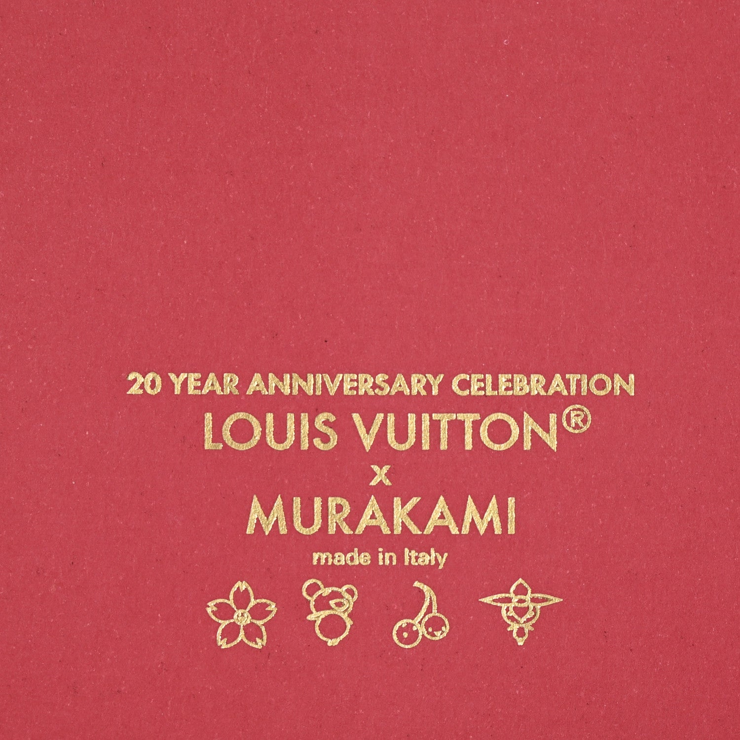 LV X TM Monogram Cerises Jane Notebook MM