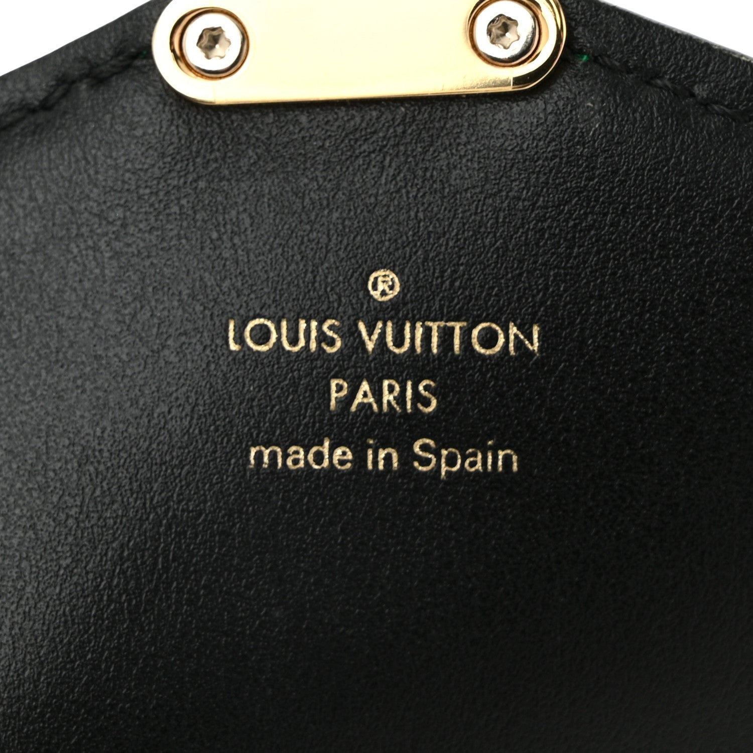 Monogram Jacquard Velvet Micro Metis Green