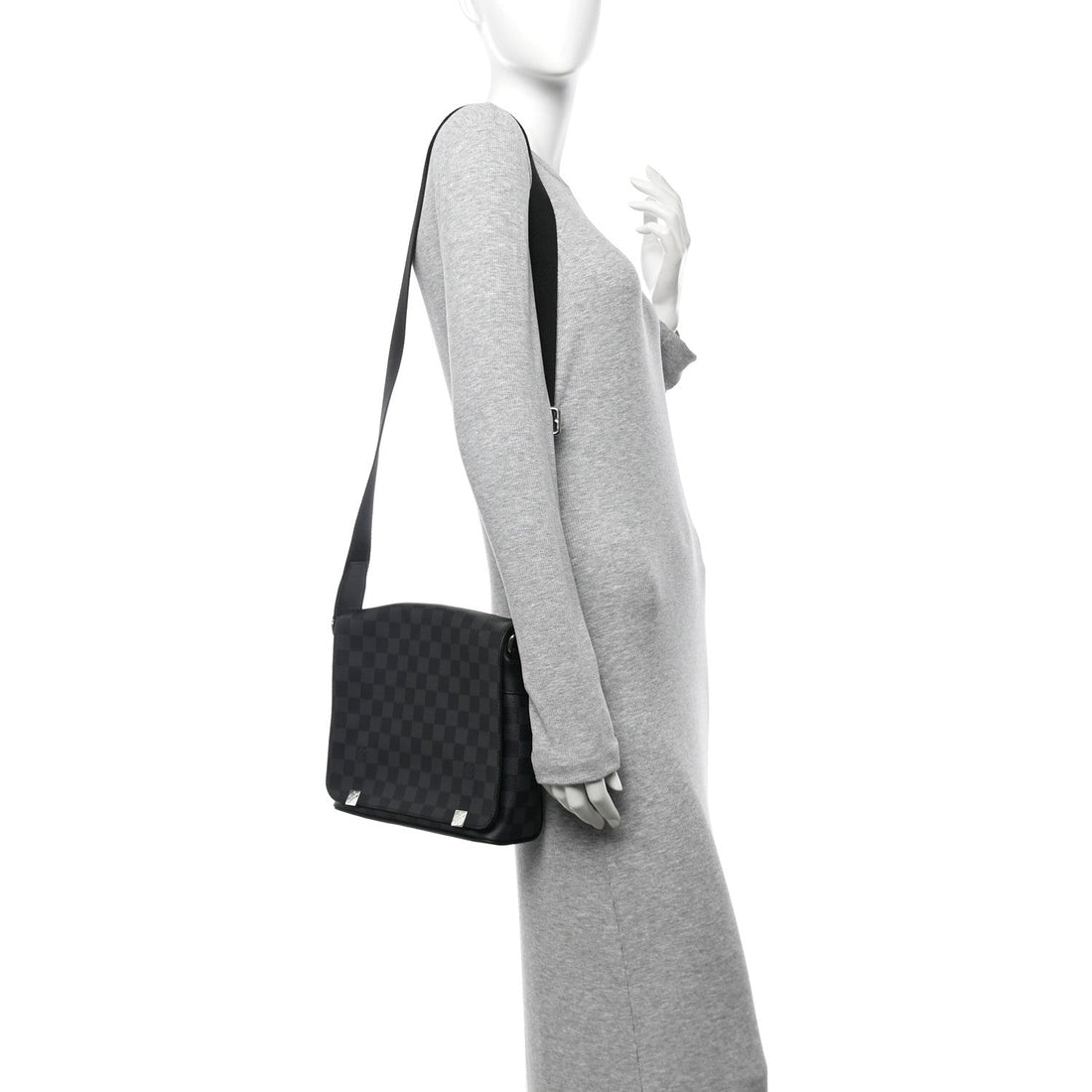 Damier Graphite District PM