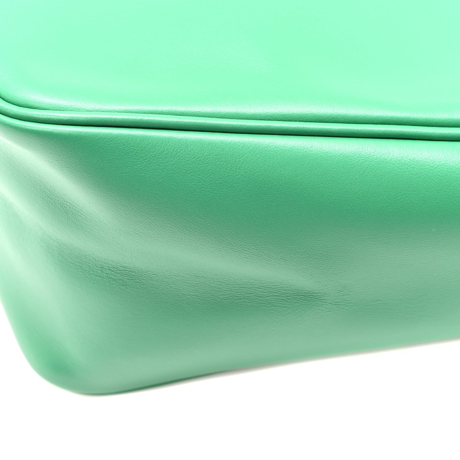 Softy Calfskin Triangle Shoulder Bag Mango