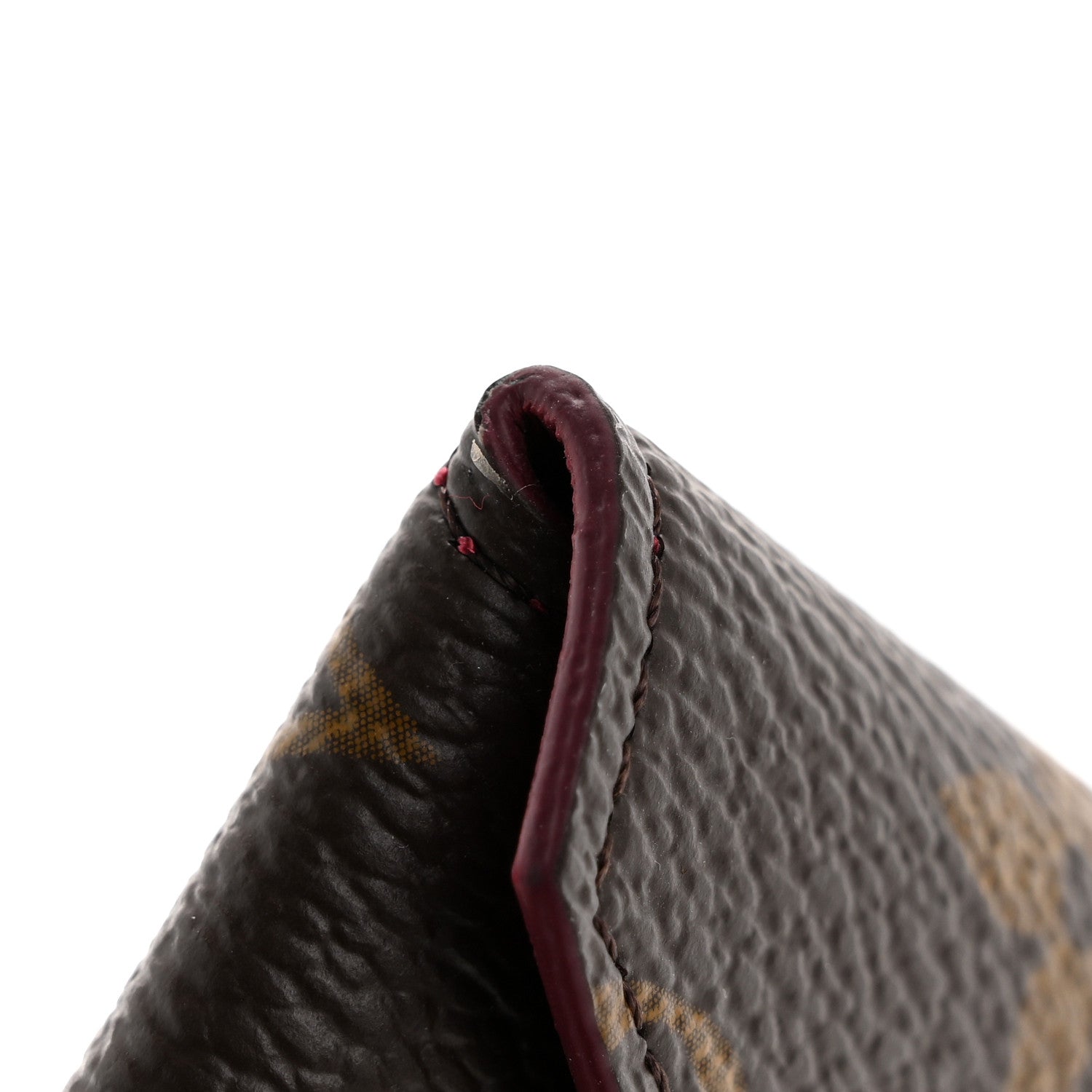 Monogram Small Kirigami Pochette Insert Fuchsia