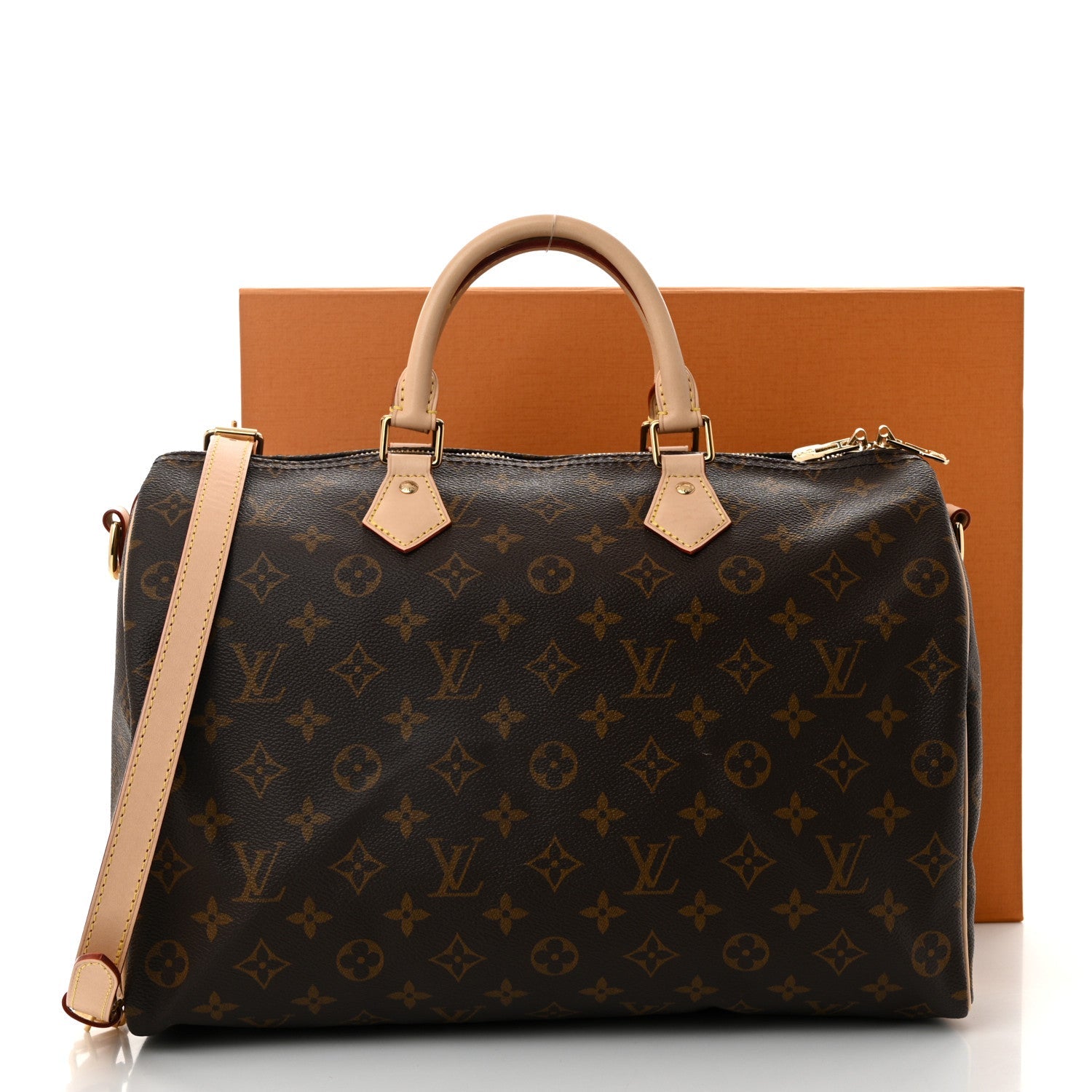 Monogram Speedy Bandouliere 35