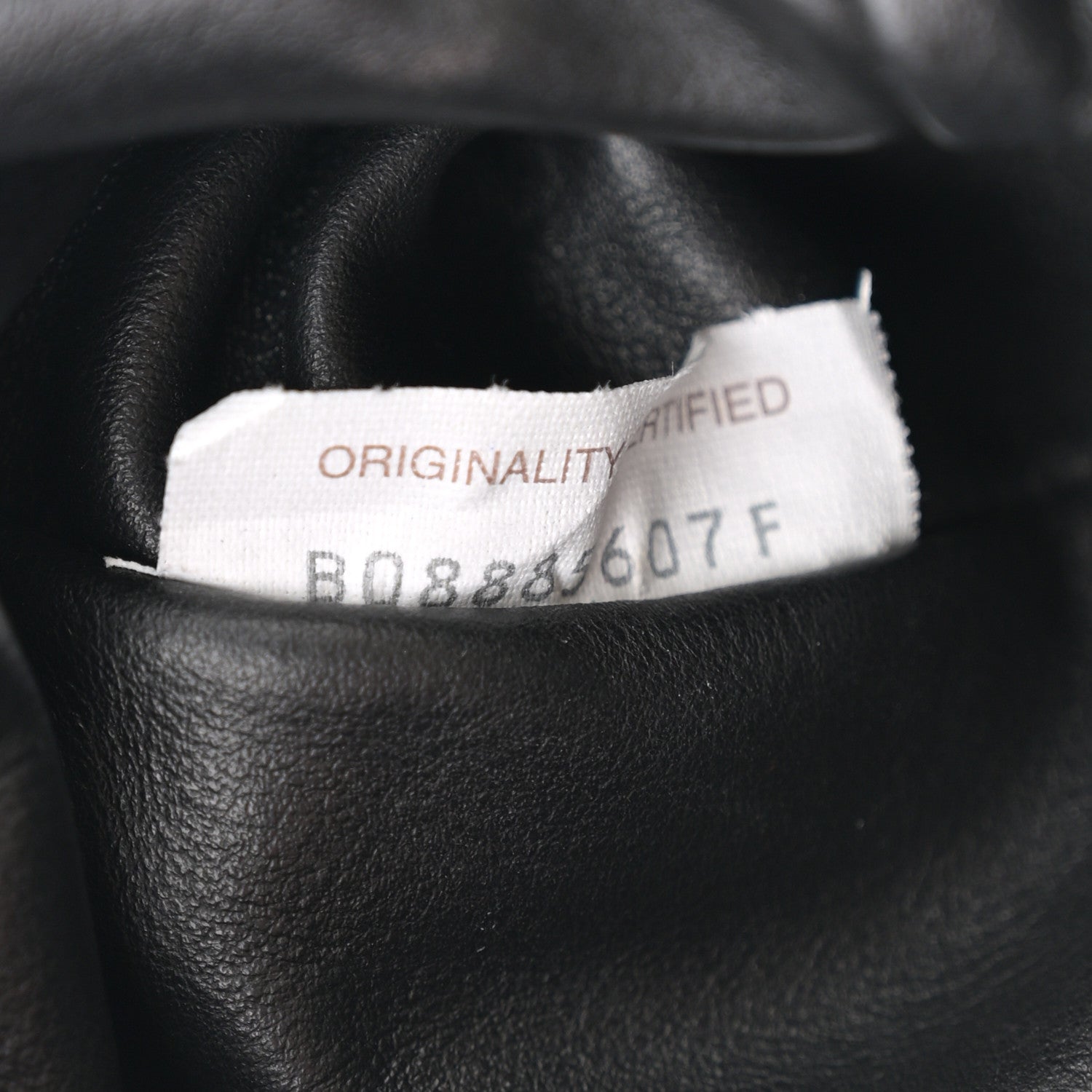 Metallic Bark Calfskin The Mini Pouch Gold