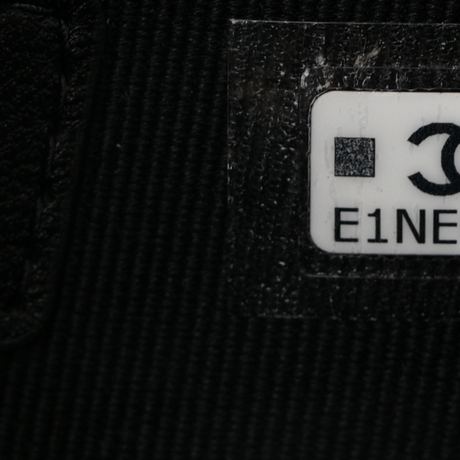 Velvet Crystal Quilted Chain Hobo Black