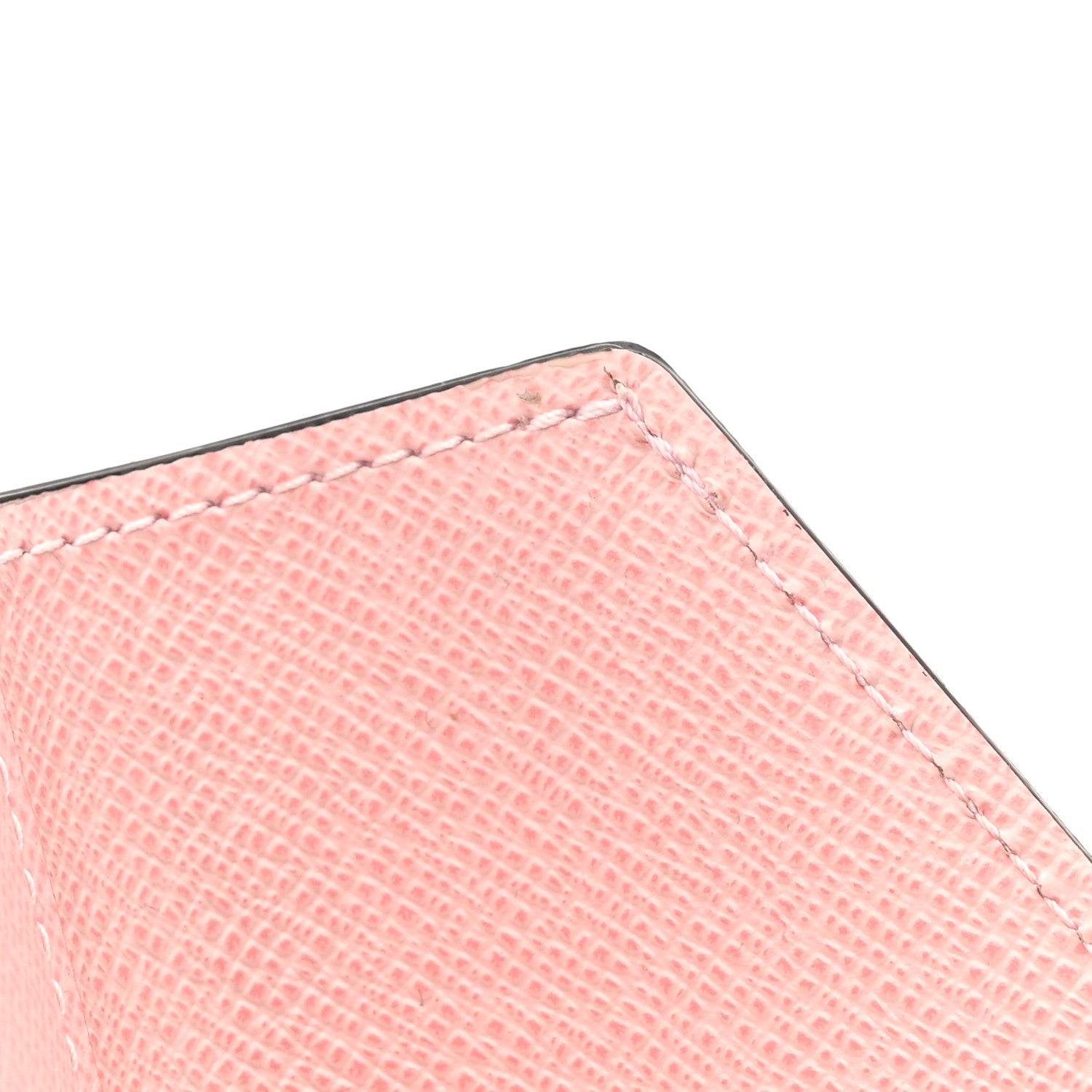 Monogram Zoe Wallet Rose Ballerine