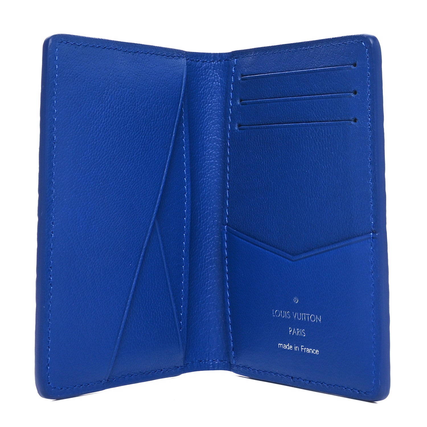Crocodile Pocket Organizer Bleu De Methylene