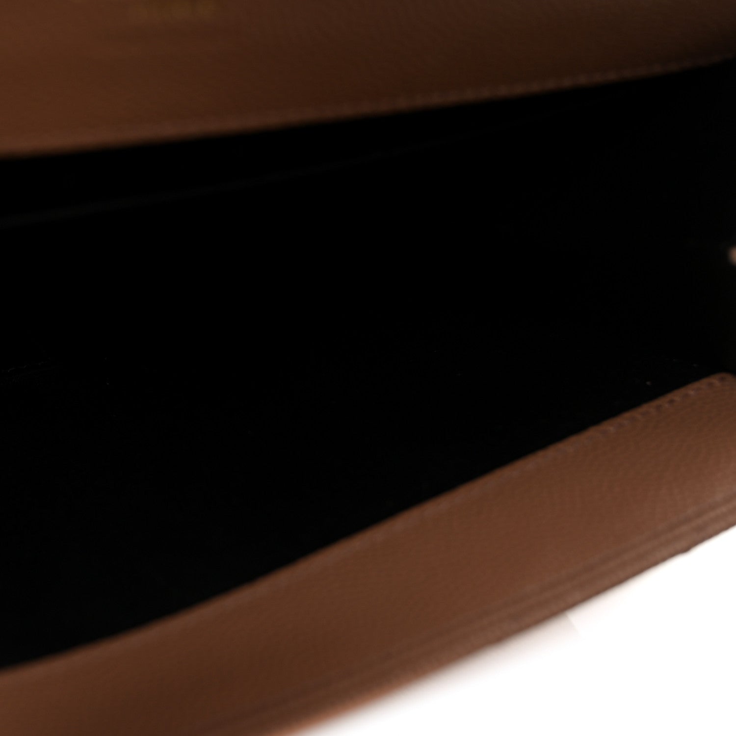 Grain De Poudre Matelasse Chevron Monogram Envelope Vintage Peach