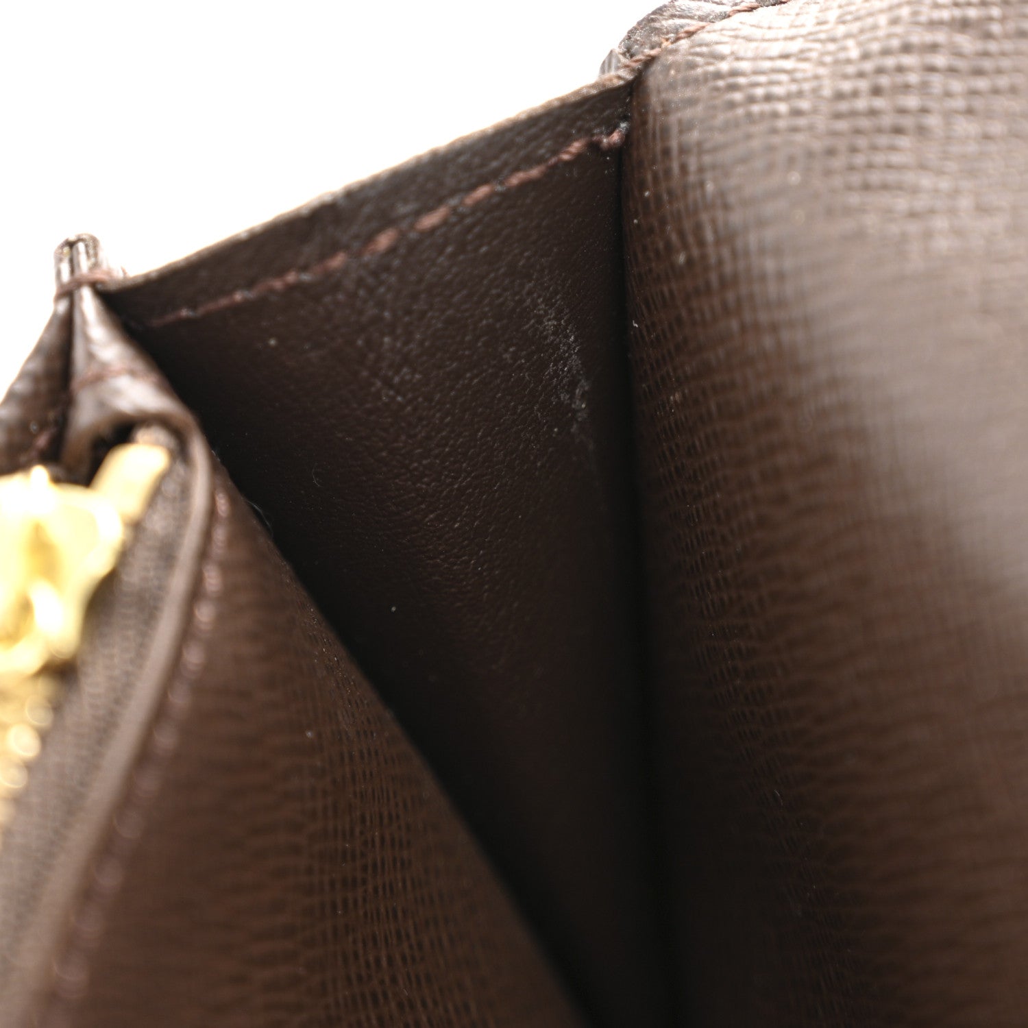 Damier Ebene Brazza Wallet