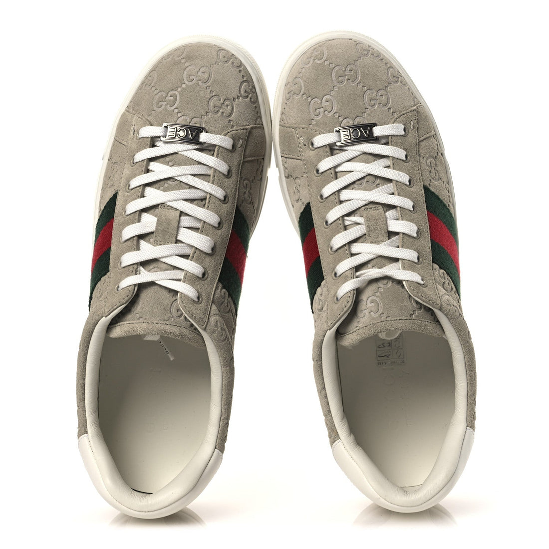 Suede Web Mens Ace Sneakers 8.5 Oatmeal