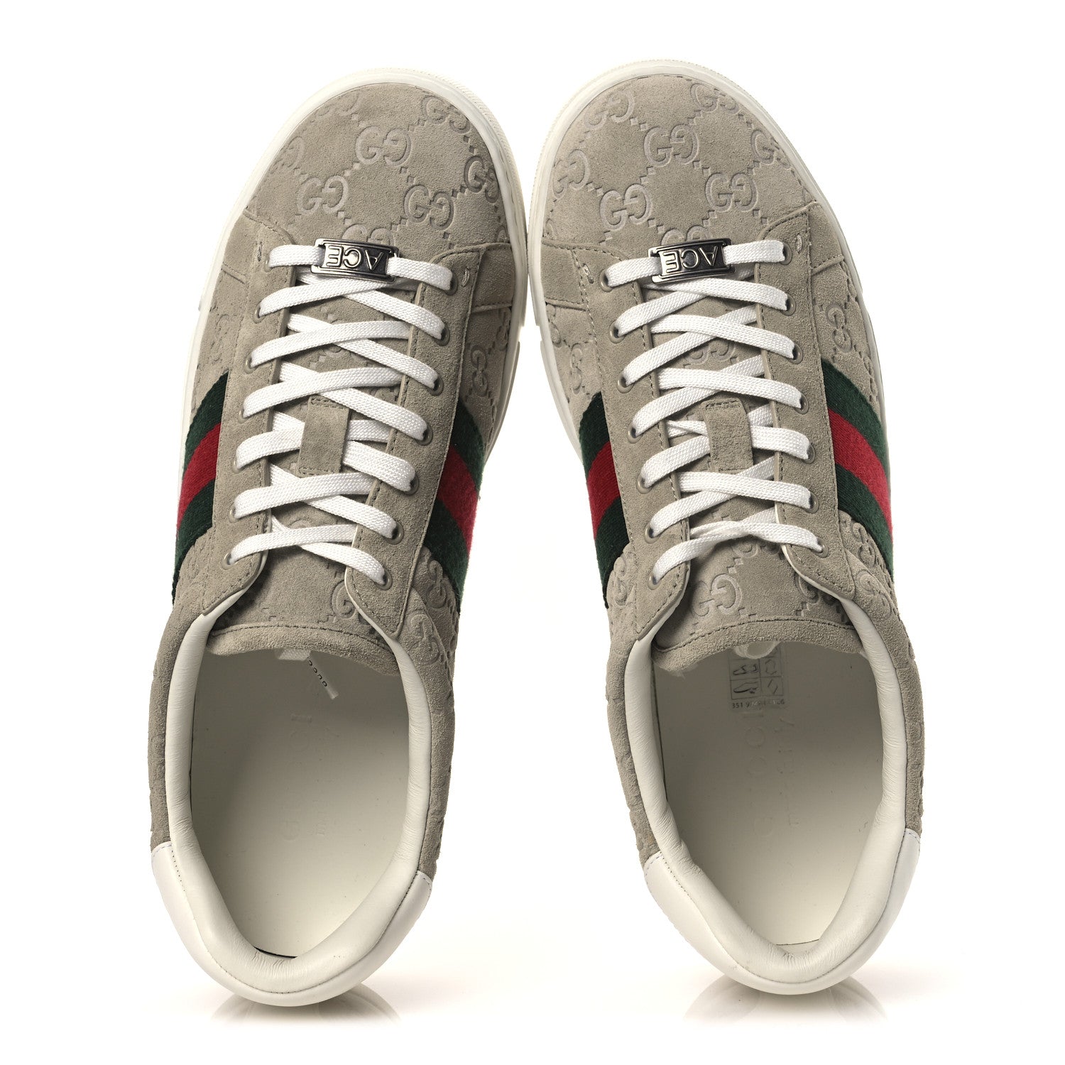 Suede Web Mens Ace Sneakers 8.5 Oatmeal