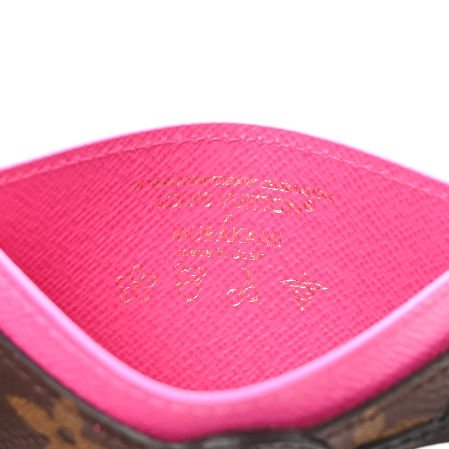 LV x TM Monogram Card Holder