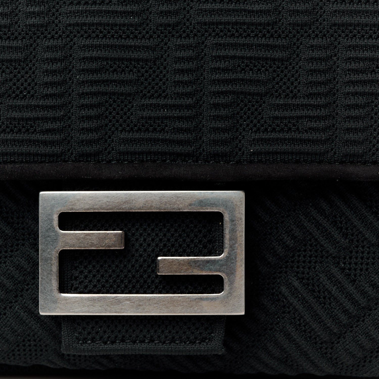 Technical Fabric FF Midi Chain Baguette Black